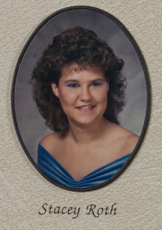 Omicron Chapter Composite Detail, Stacey Roth, 1986-1987