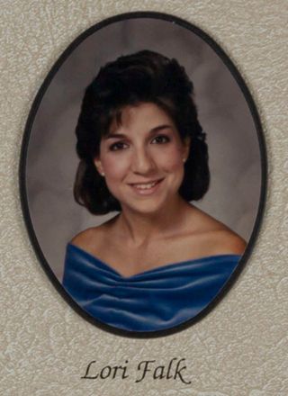 Omicron Chapter Composite Detail, Lori Falk, 1986-1987