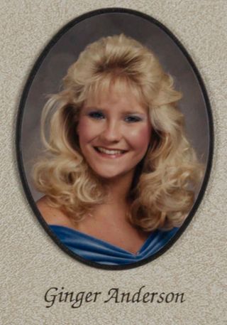 Omicron Chapter Composite Detail, Ginger Anderson, 1986-1987