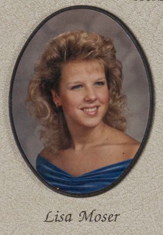 Omicron Chapter Composite Detail, Lisa Moser, 1986-1987