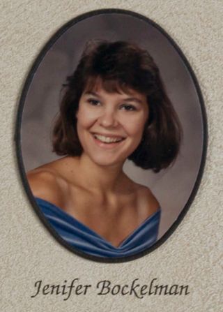 Omicron Chapter Composite Detail, Jennifer Bockelman, 1986-1987