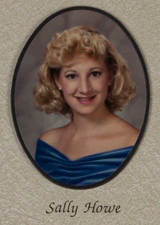 Omicron Chapter Composite Detail, Sally Howe, 1986-1987