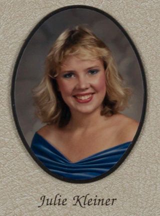 Omicron Chapter Composite Detail, Julie Kleiner, 1986-1987