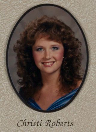 Omicron Chapter Composite Detail, Christi Roberts, 1986-1987