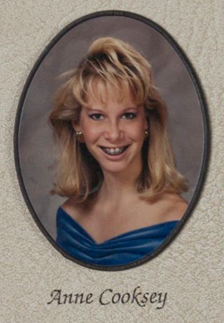 Omicron Chapter Composite Detail, Anne Cooksey, 1986-1987