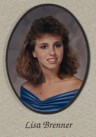 Omicron Chapter Composite Detail, Lisa Brenner, 1986-1987