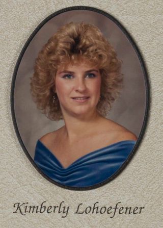 Omicron Chapter Composite Detail, Kimberly Lohoefener, 1986-1987