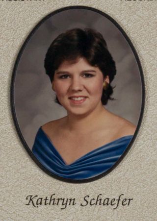 Omicron Chapter Composite Detail, Kathryn Schaefer, 1986-1987