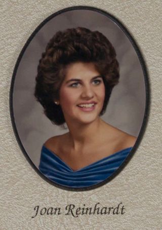 Omicron Chapter Composite Detail, Joan Reinhardt, 1986-1987