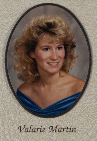 Omicron Chapter Composite Detail, Valarie Martin, 1986-1987