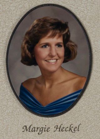 Omicron Chapter Composite Detail, Margie Heckel, 1986-1987