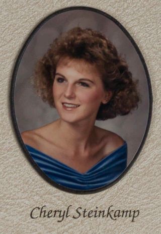 Omicron Chapter Composite Detail, Cheryl Steinkamp, 1986-1987