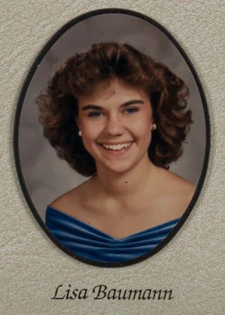 Omicron Chapter Composite Detail, Lisa Baumann, 1986-1987