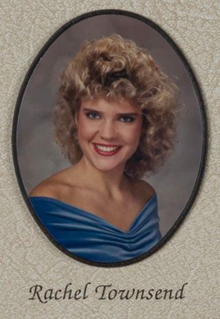 Omicron Chapter Composite Detail, Rachel Townsend, 1986-1987