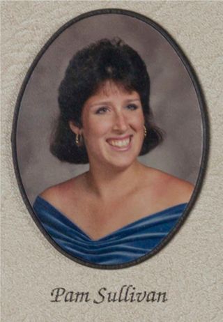 Omicron Chapter Composite Detail, Pam Sullivan, 1986-1987