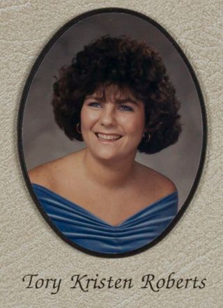 Omicron Chapter Composite Detail, Tory Kristen Roberts, 1986-1987