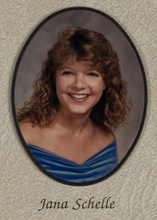 Omicron Chapter Composite Detail, Jana Schelle, 1986-1987