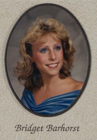 Omicron Chapter Composite Detail, Bridget Barhorst, 1986-1987