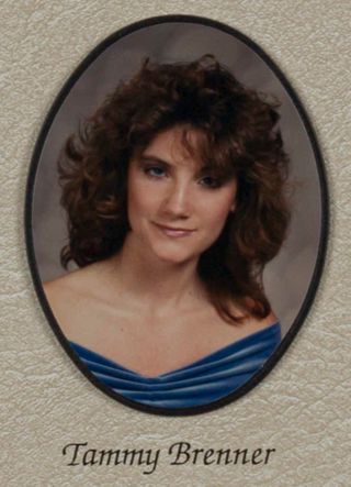 Omicron Chapter Composite Detail, Tammy Brenner, 1986-1987