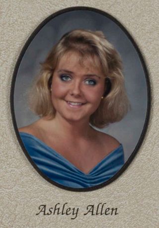 Omicron Chapter Composite Detail, Ashley Allen, 1986-1987