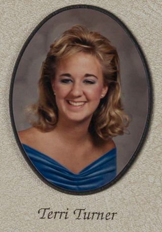 Omicron Chapter Composite Detail, Terri Turner, 1986-1987