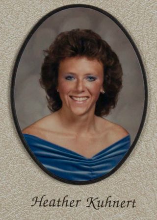 Omicron Chapter Composite Detail, Heather Kuhnert, 1986-1987