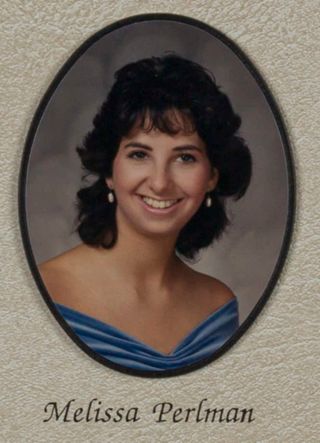 Omicron Chapter Composite Detail, Melissa Perlman, 1986-1987