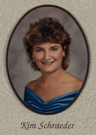 Omicron Chapter Composite Detail, Kim Schraeder, 1986-1987