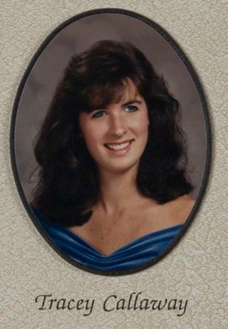 Omicron Chapter Composite Detail, Tracey Callaway, 1986-1987