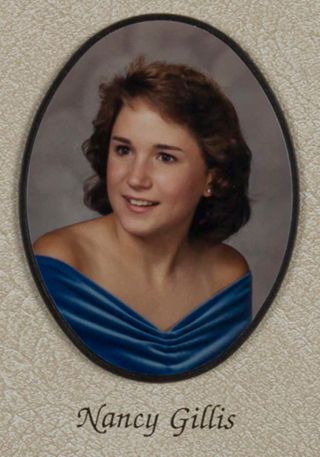 Omicron Chapter Composite Detail, Nancy Gillis, 1986-1987