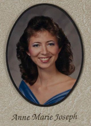 Omicron Chapter Composite Detail, Anne Marie Joseph, 1986-1987
