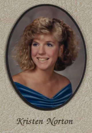 Omicron Chapter Composite Detail, Kristen Norton, 1986-1987