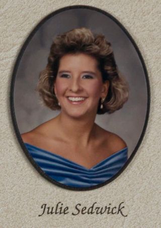 Omicron Chapter Composite Detail, Julie Sedwick, 1986-1987