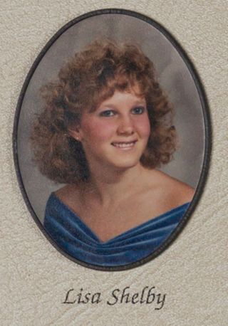 Omicron Chapter Composite Detail, Lisa Shelby, 1986-1987