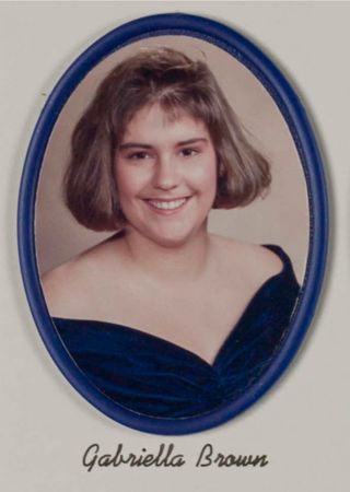Omicron Chapter Composite Detail, Gabriella Brown, 1987-1988