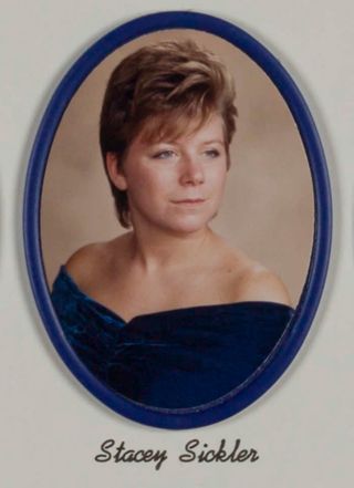 Omicron Chapter Composite Detail, Stacey Sickler, 1987-1988