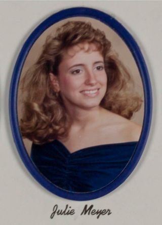 Omicron Chapter Composite Detail, Julie Meyer, 1987-1988