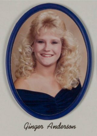Omicron Chapter Composite Detail, Ginger Anderson, 1987-1988