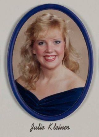 Omicron Chapter Composite Detail, Julie Kleiner, 1987-1988
