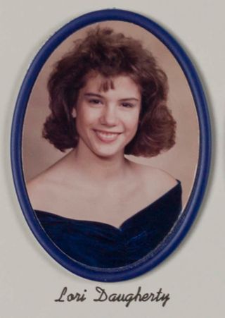 Omicron Chapter Composite Detail, Lori Daugherty, 1987-1988