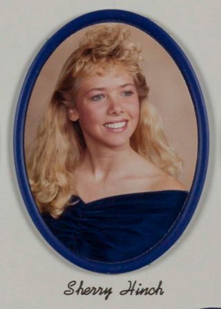 Omicron Chapter Composite Detail, Sherry Hinch, 1987-1988