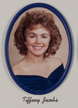 Omicron Chapter Composite Detail, Tiffany Jacobs, 1987-1988