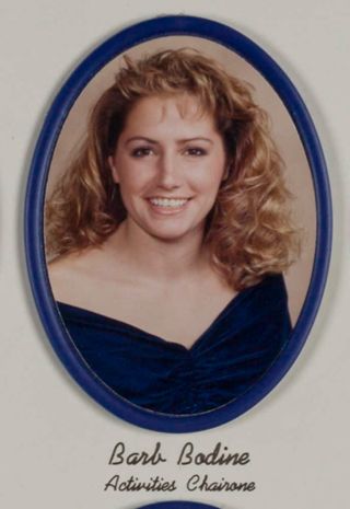 Omicron Chapter Composite Detail, Barb Bodine, 1987-1988