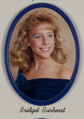 Omicron Chapter Composite Detail, Bridget Barhorst, 1987-1988