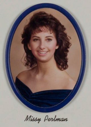Omicron Chapter Composite Detail, Missy Perlman, 1987-1988