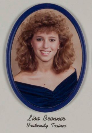 Omicron Chapter Composite Detail, Lisa Brenner, 1987-1988