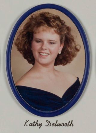Omicron Chapter Composite Detail, Kathy Delworth, 1987-1988
