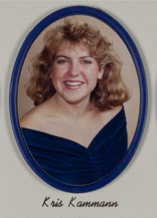 Omicron Chapter Composite Detail, Kris Kammann, 1987-1988