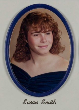 Omicron Chapter Composite Detail, Susan Smith, 1987-1988