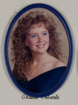 Omicron Chapter Composite Detail, Christi Roberts, 1987-1988
